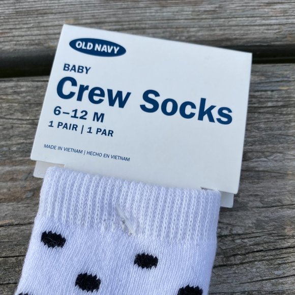 Old Navy Ballet-Slipper Graphic Bow-Tie Socks for Baby - Picture 3 of 11